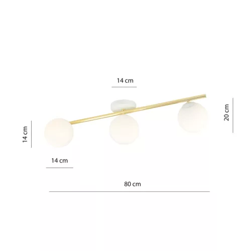 SPLENDI 3 WH OPAL