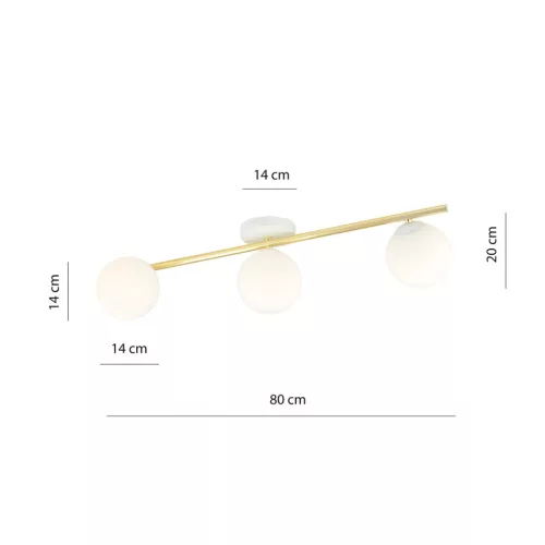 SPLENDI 3 WH OPAL