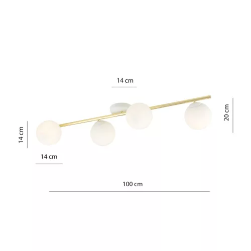 SPLENDI 4 WH OPAL