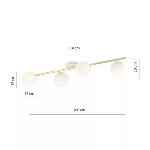 SPLENDI 4 WH OPAL