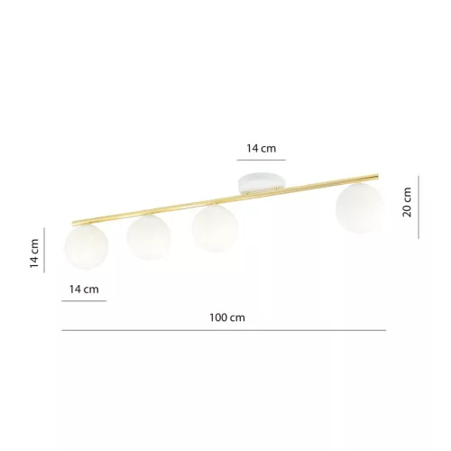 MONZA 4 WH OPAL