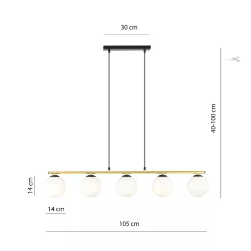 ALLORA 5 BL OPAL
