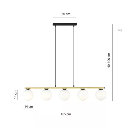 ALLORA 5 BL OPAL