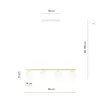 ALLORA 4 WH OPAL