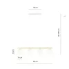ALLORA 4 WH OPAL