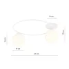 SOPRA 2 WH OPAL