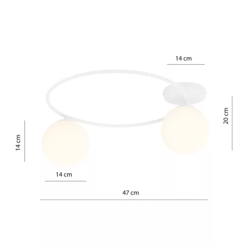 SOPRA 2 WH OPAL