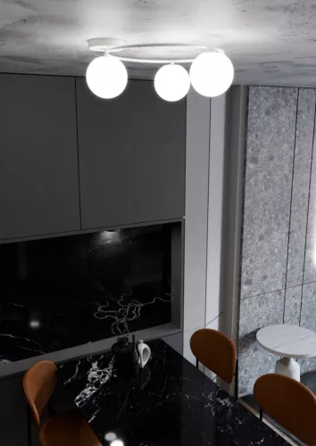 SOPRA 3 WH OPAL