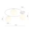 SOPRA 3 WH OPAL