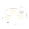 SOPRA 3 WH OPAL