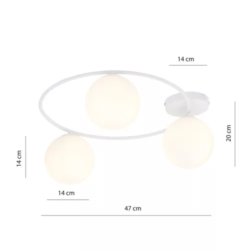 SOPRA 3 WH OPAL
