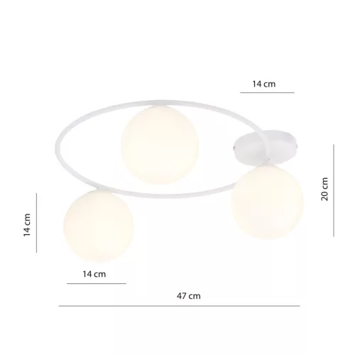 SOPRA 3 WH OPAL