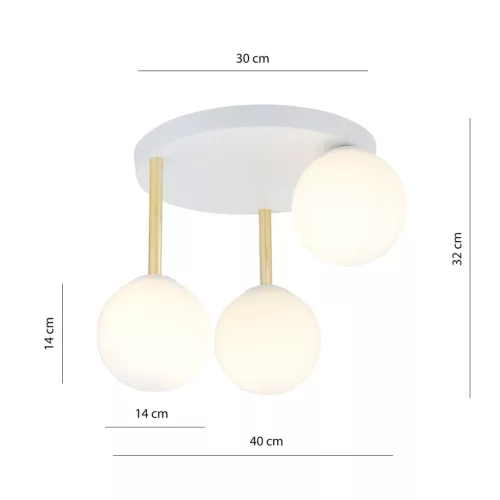 DOLCE 3 WH OPAL