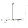 PANDORA 6 BL TRANSPARENT