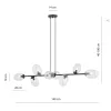 PANDORA 8 BL TRANSPARENT