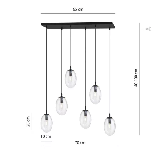 ASTRAL 6 BL TRANSPARENT