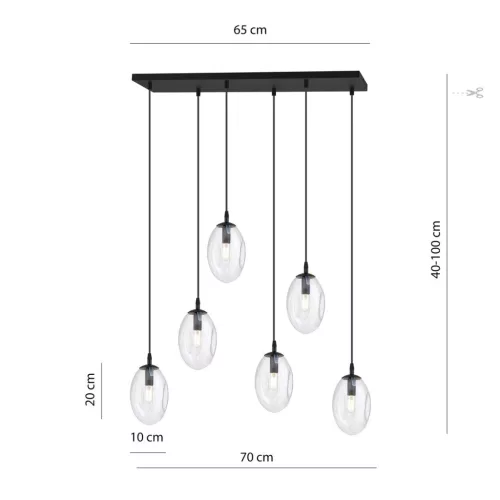 ASTRAL 6 BL TRANSPARENT