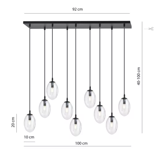 ASTRAL 9 BL TRANSPARENT