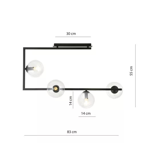 SOMA 4 BL TRANSPARENT