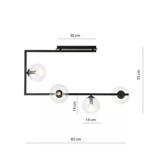 SOMA 4 BL TRANSPARENT