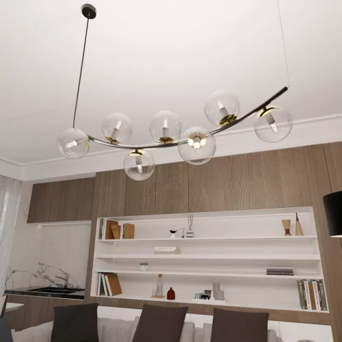 RITZ 7 BL TRANSPARENT