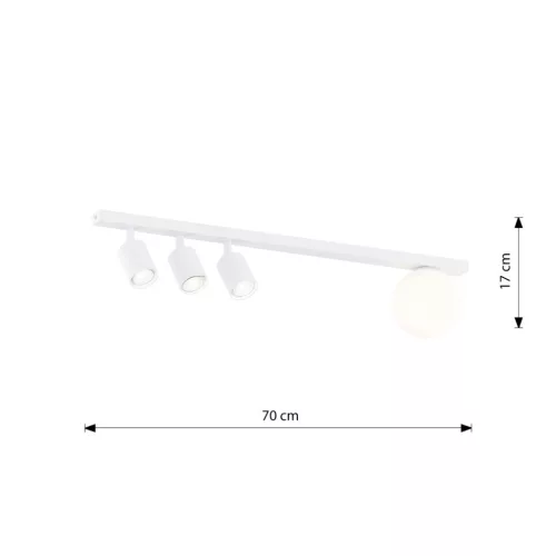 BASTER 4 WHITE