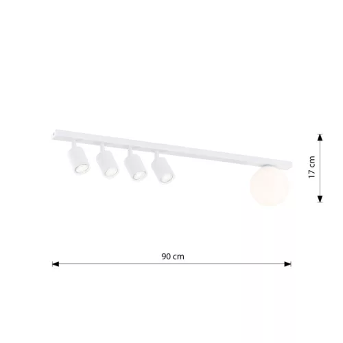BASTER 5 WHITE