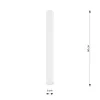 TECNO 1XL WHITE