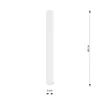 TECNO 1XL WHITE