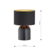 ASPEN LN1 BLACK/GOLD