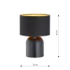 ASPEN LN1 BLACK/GOLD