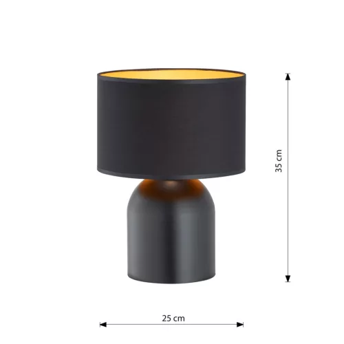 ASPEN LN1 BLACK/GOLD