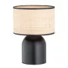 ASPEN LN1 BLACK/RATTAN