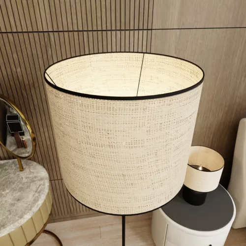 ASPEN LP1 BLACK/RATTAN