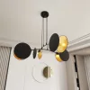 MOTIF 4 BLACK/GOLD