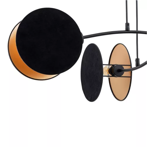 MOTIF 4 BLACK/GOLD