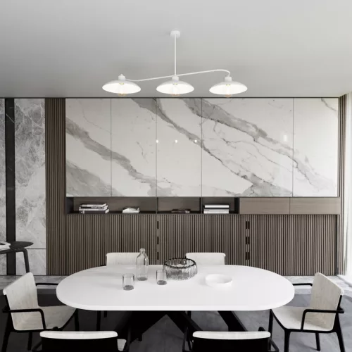 FOSTER 3 WHITE