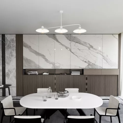 FOSTER 3 WHITE