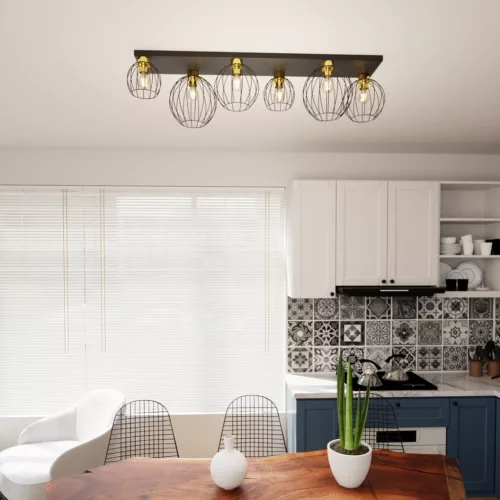 NEST 6 BL GOLD