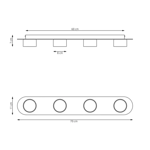 DIAZ 4 BL WOOD