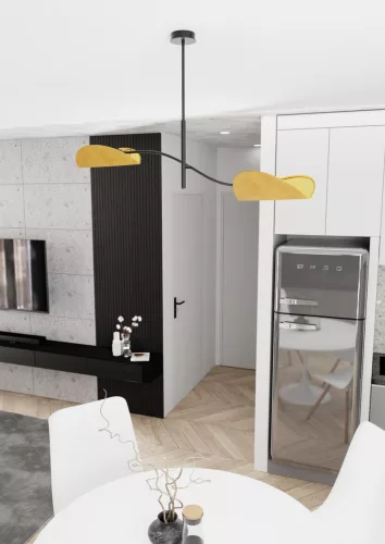 LOTUS 2 BL MUSTARD