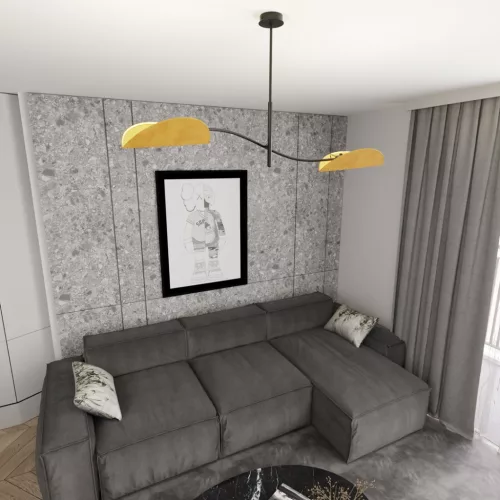 LOTUS 2 BL MUSTARD