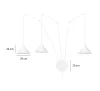 ABRAMO 3 WHITE