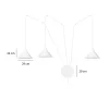 ABRAMO 3 WHITE