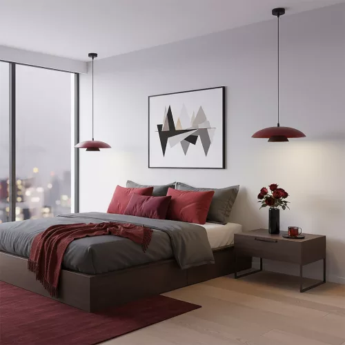 BABEL 1 BURGUNDY BL