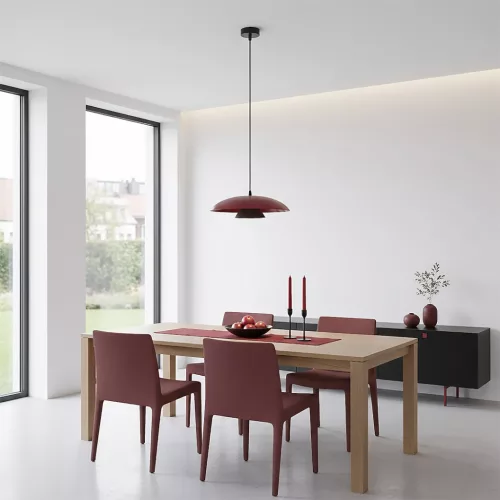BABEL 1 BURGUNDY BL