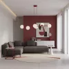 MAGNUS 6 BURGUNDY OPAL