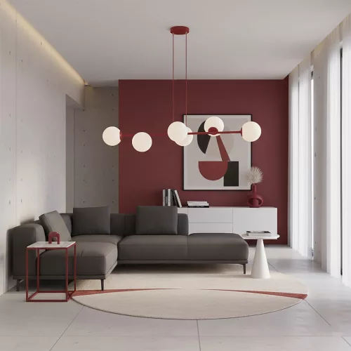 MAGNUS 6 BURGUNDY OPAL