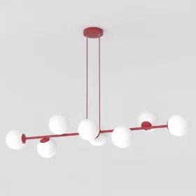 MAGNUS 8 BURGUNDY OPAL