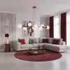 MAGNUS 8 BURGUNDY OPAL